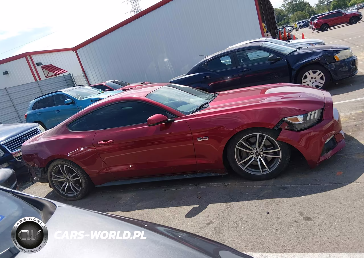 2016 Ford Mustang Gt Premium VIN:1FA6P8CF5G5302102 - 14