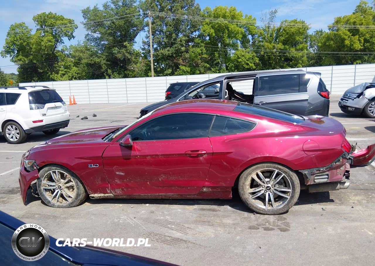 2016 Ford Mustang Gt Premium VIN:1FA6P8CF5G5302102 - 15