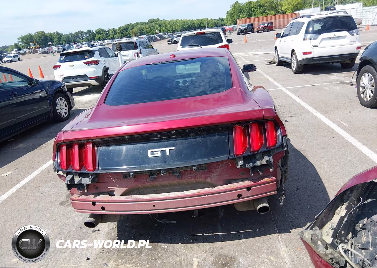 2016 Ford Mustang Gt Premium VIN:1FA6P8CF5G5302102 - 17