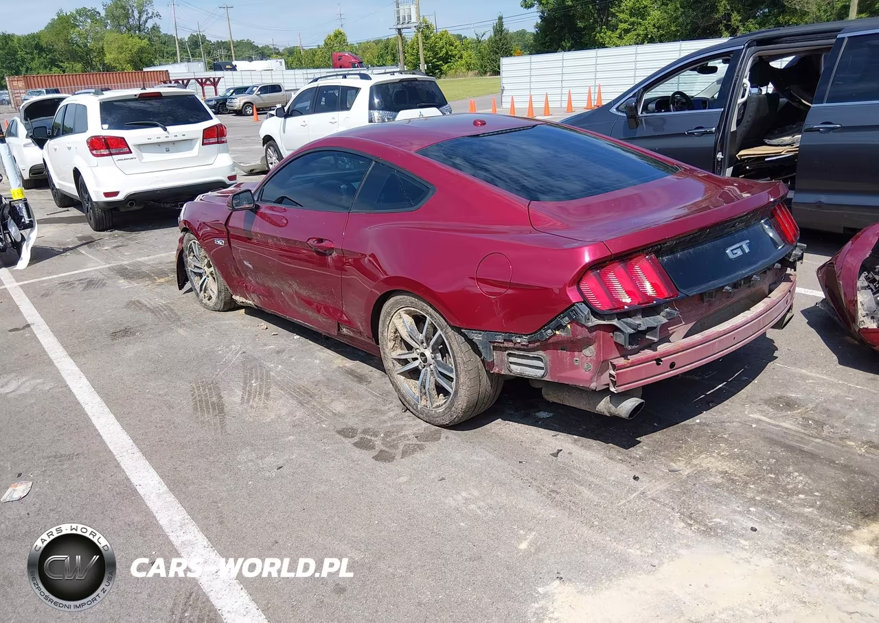 2016 Ford Mustang Gt Premium VIN:1FA6P8CF5G5302102 - 3