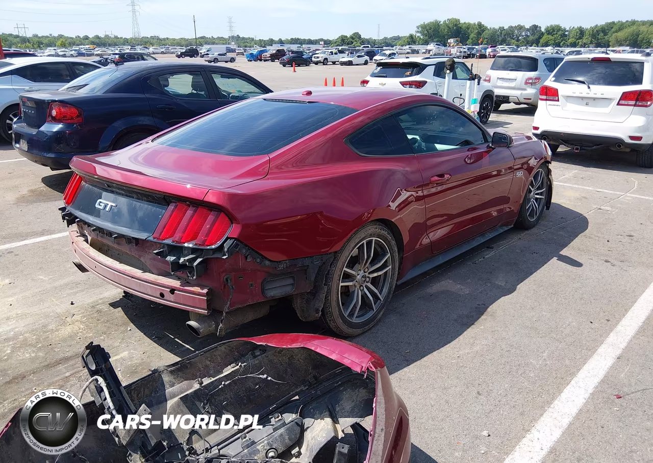2016 Ford Mustang Gt Premium VIN:1FA6P8CF5G5302102 - 4