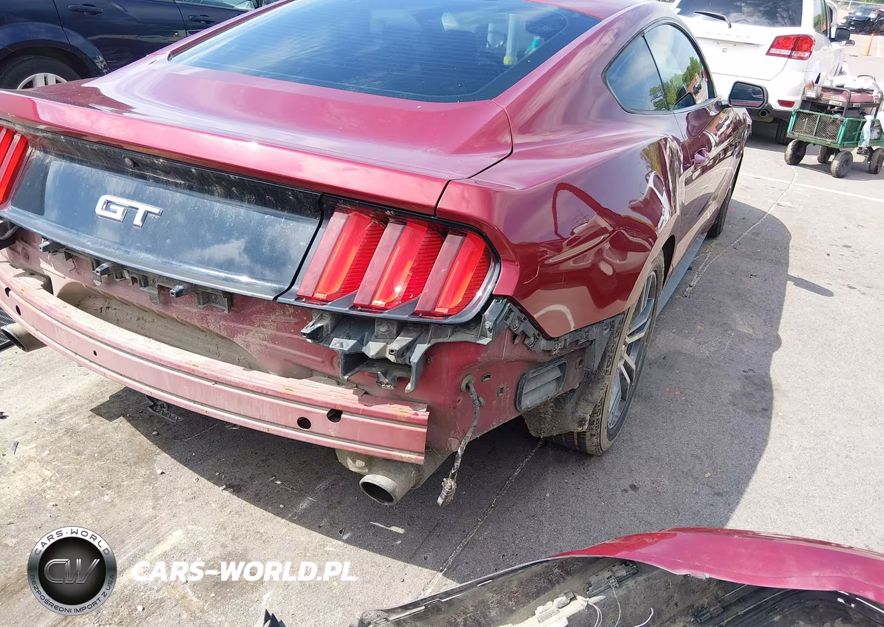 2016 Ford Mustang Gt Premium VIN:1FA6P8CF5G5302102 - 6