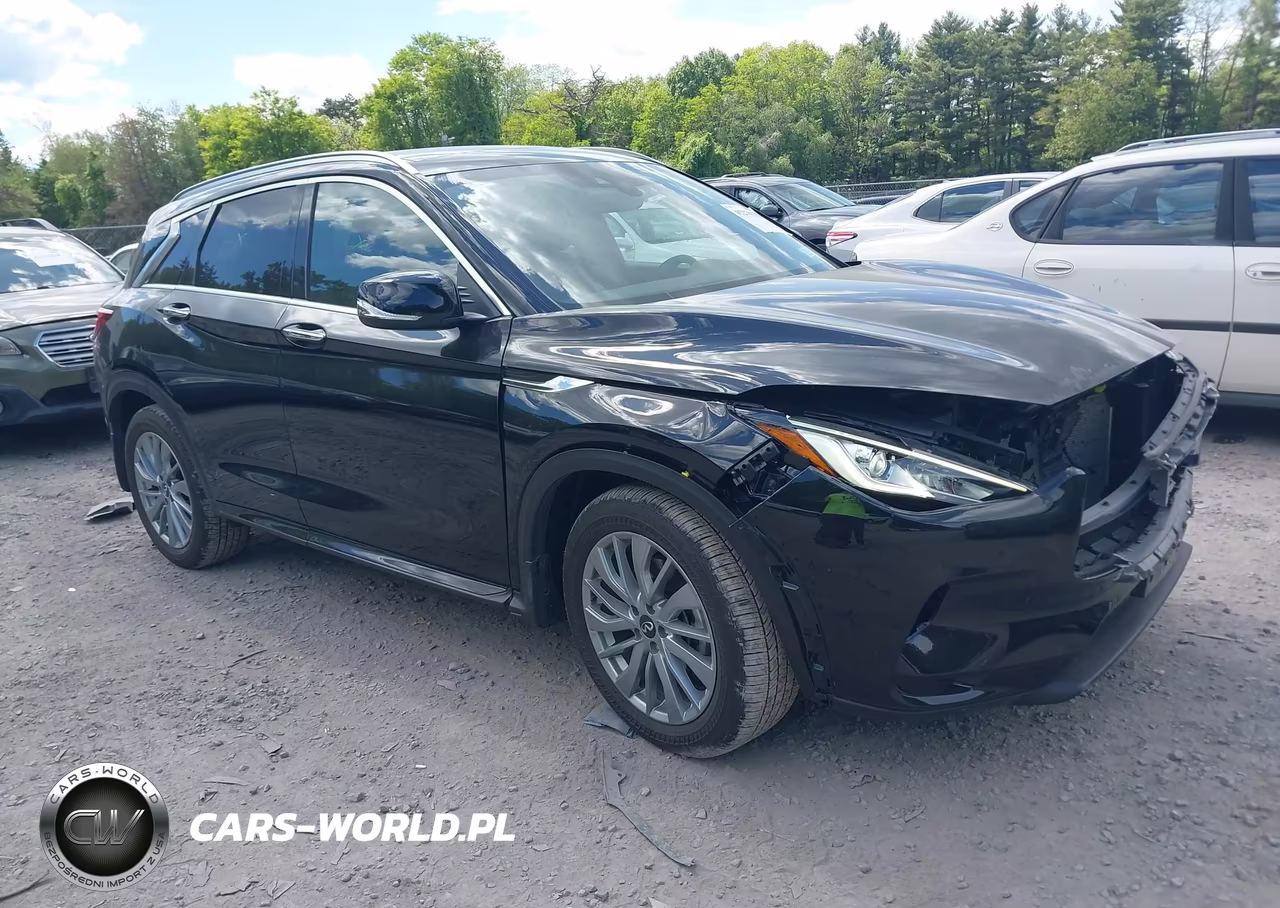 2025 Infiniti Qx50 Luxe Awd – zdjęcie 1 z 16