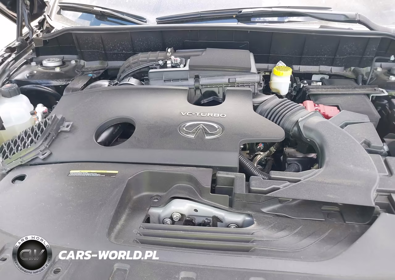 2025 Infiniti Qx50 Luxe Awd VIN:3PCAJ5BB9SF110949 - 10