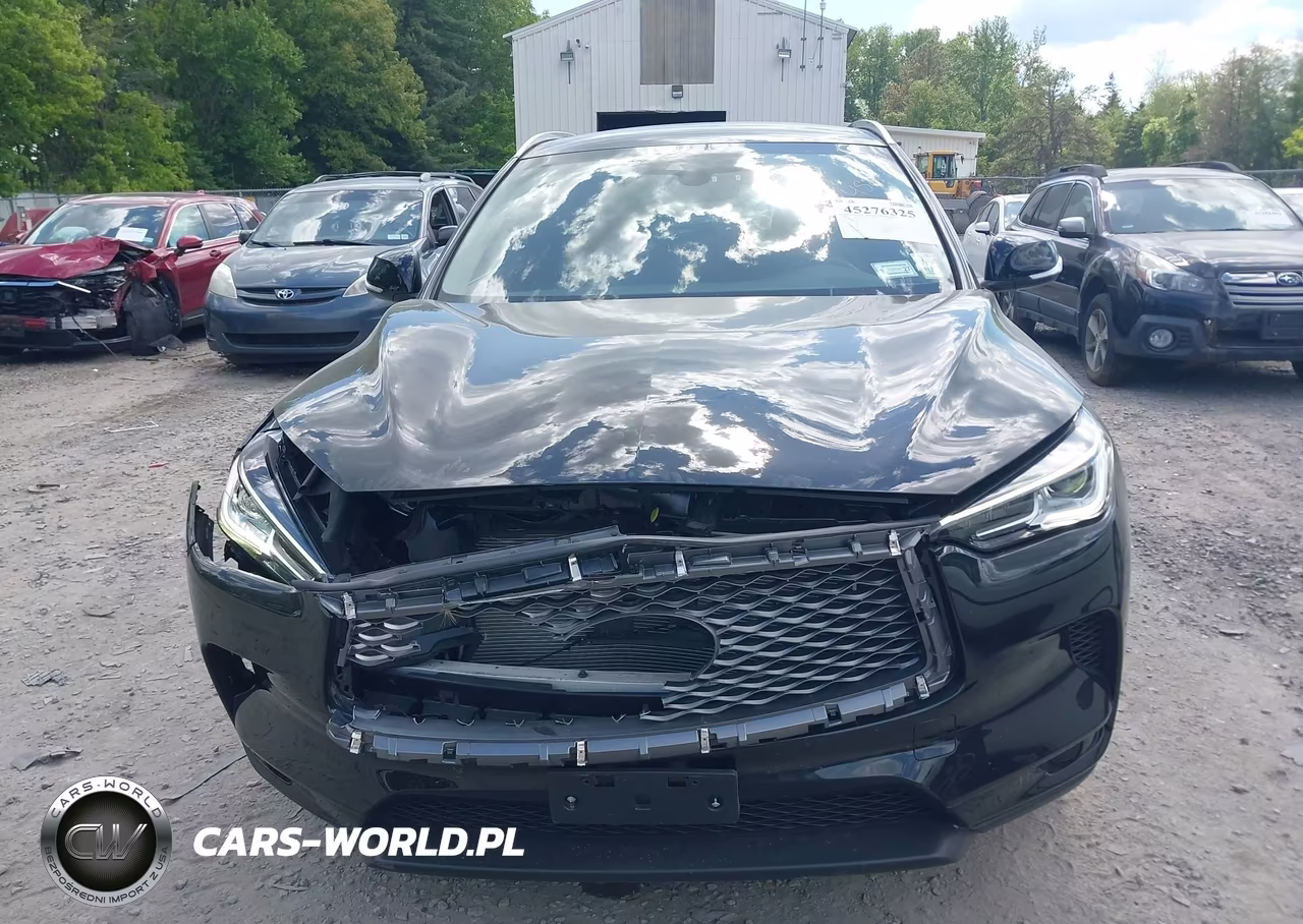 2025 Infiniti Qx50 Luxe Awd VIN:3PCAJ5BB9SF110949 - 12