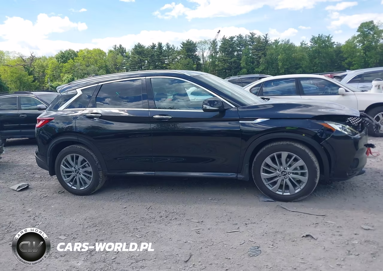 2025 Infiniti Qx50 Luxe Awd VIN:3PCAJ5BB9SF110949 - 13