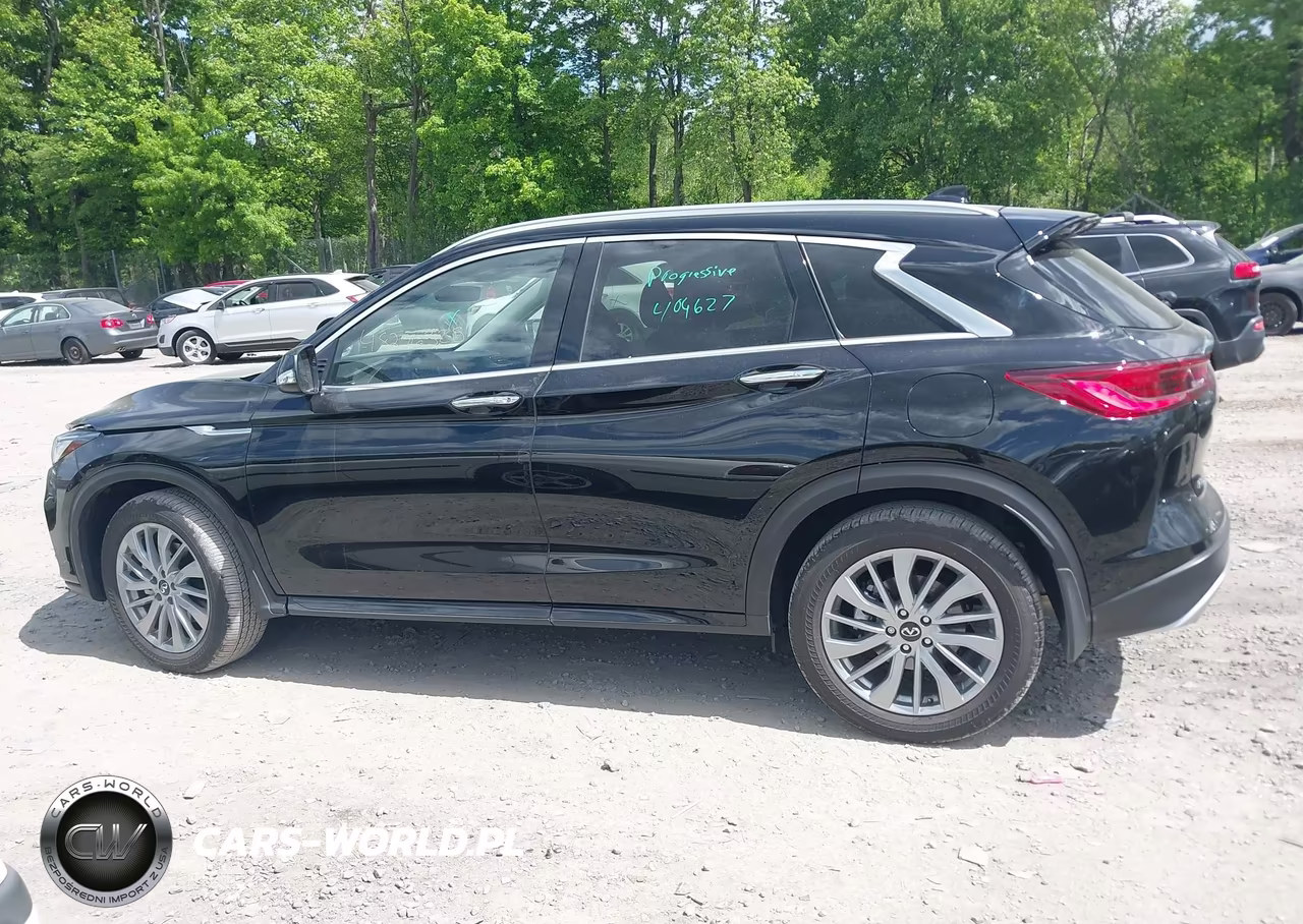 2025 Infiniti Qx50 Luxe Awd VIN:3PCAJ5BB9SF110949 - 14