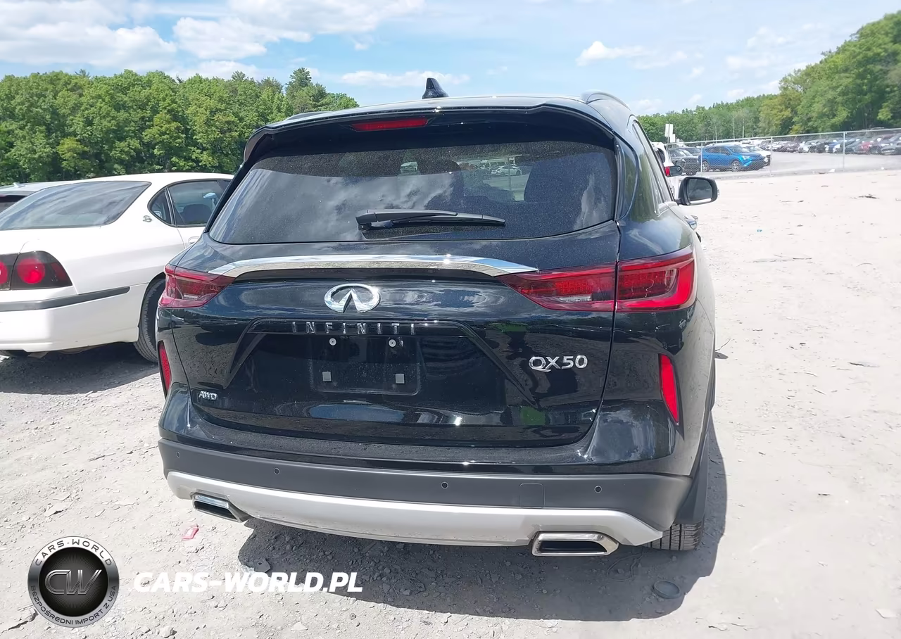 2025 Infiniti Qx50 Luxe Awd VIN:3PCAJ5BB9SF110949 - 16