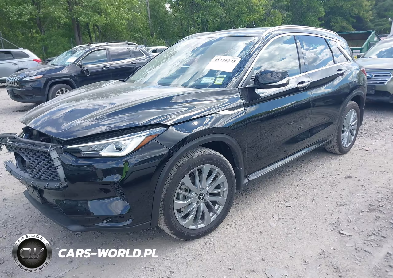2025 Infiniti Qx50 Luxe Awd VIN:3PCAJ5BB9SF110949 - 2