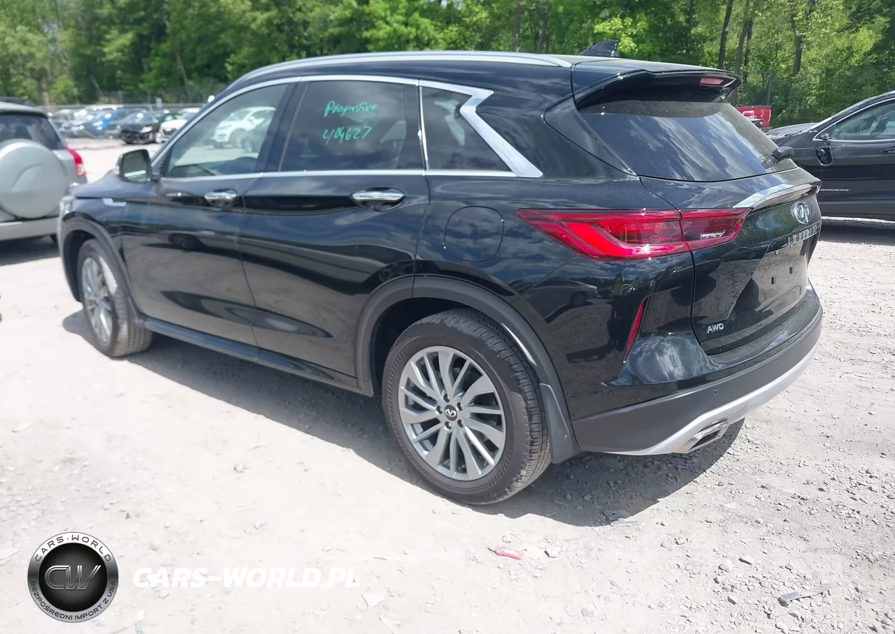 2025 Infiniti Qx50 Luxe Awd VIN:3PCAJ5BB9SF110949 - 3