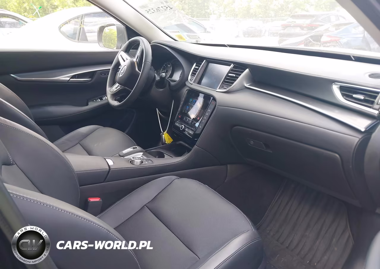 2025 Infiniti Qx50 Luxe Awd VIN:3PCAJ5BB9SF110949 - 5