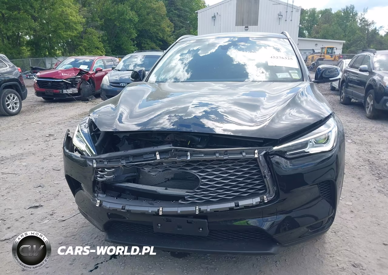 2025 Infiniti Qx50 Luxe Awd VIN:3PCAJ5BB9SF110949 - 6