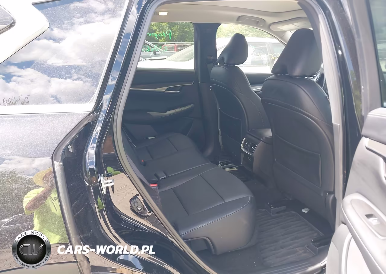 2025 Infiniti Qx50 Luxe Awd VIN:3PCAJ5BB9SF110949 - 8