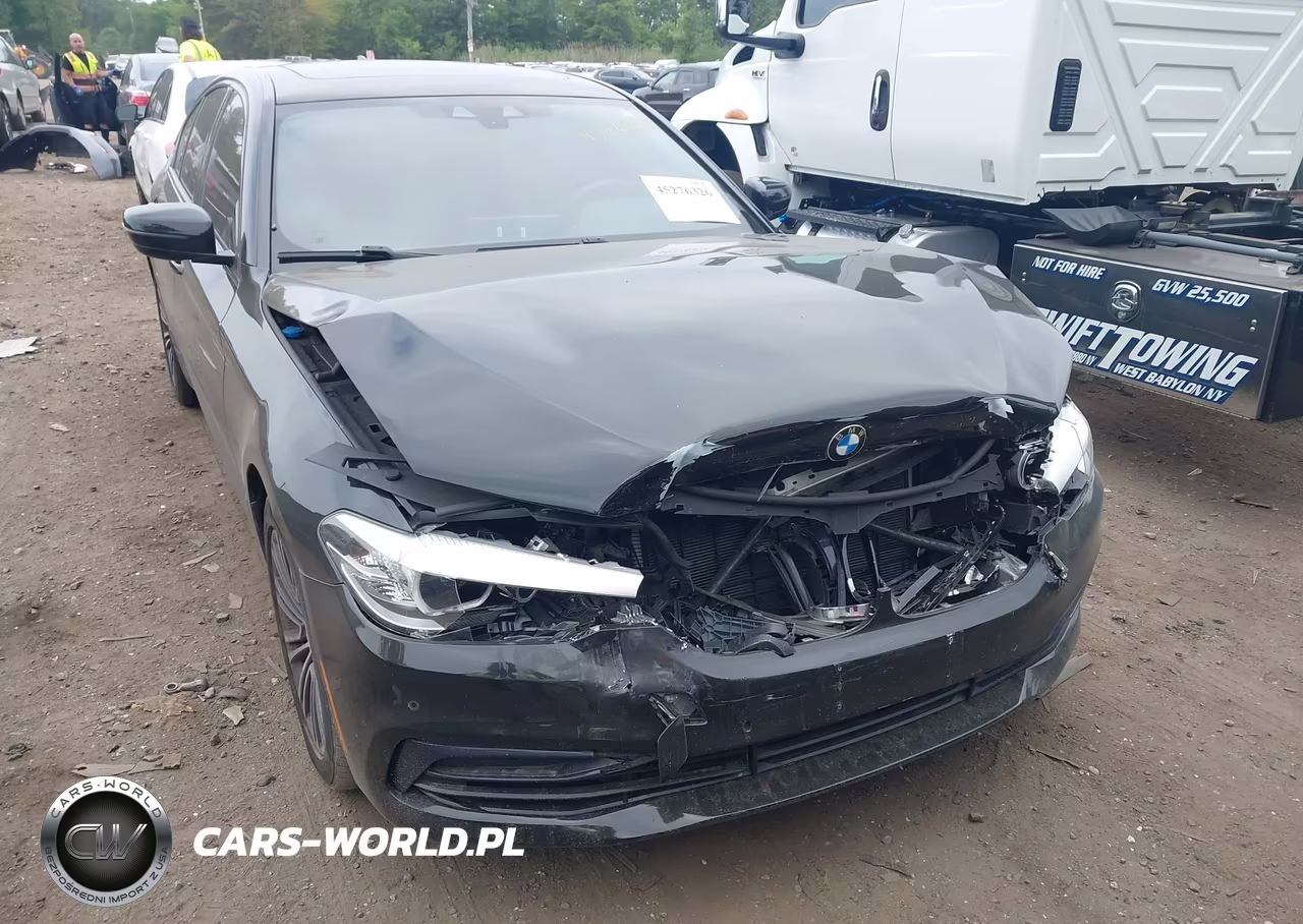 2020 BMW 530I xDrive VIN:WBAJR7C04LWW79669 - 12