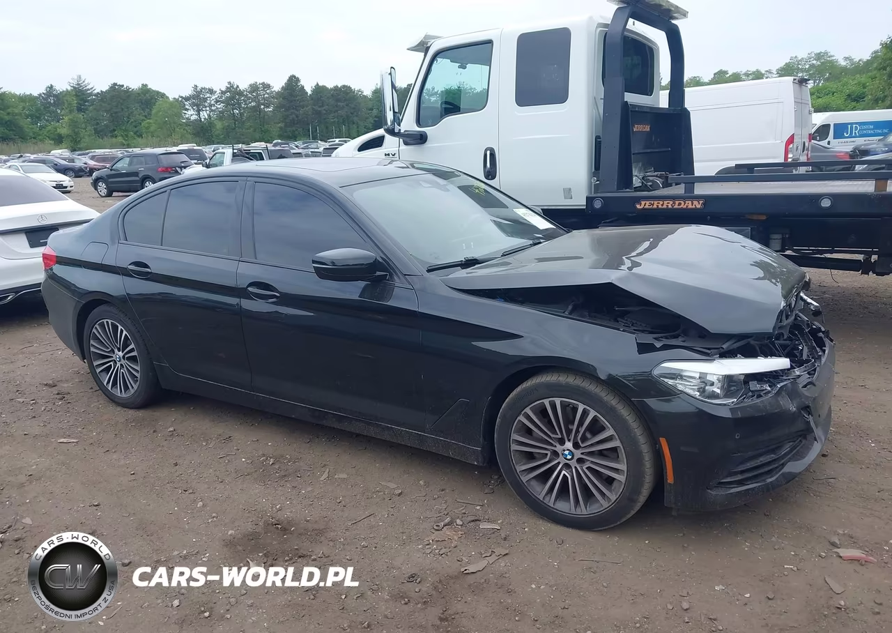 2020 BMW 530I xDrive VIN:WBAJR7C04LWW79669 - 13