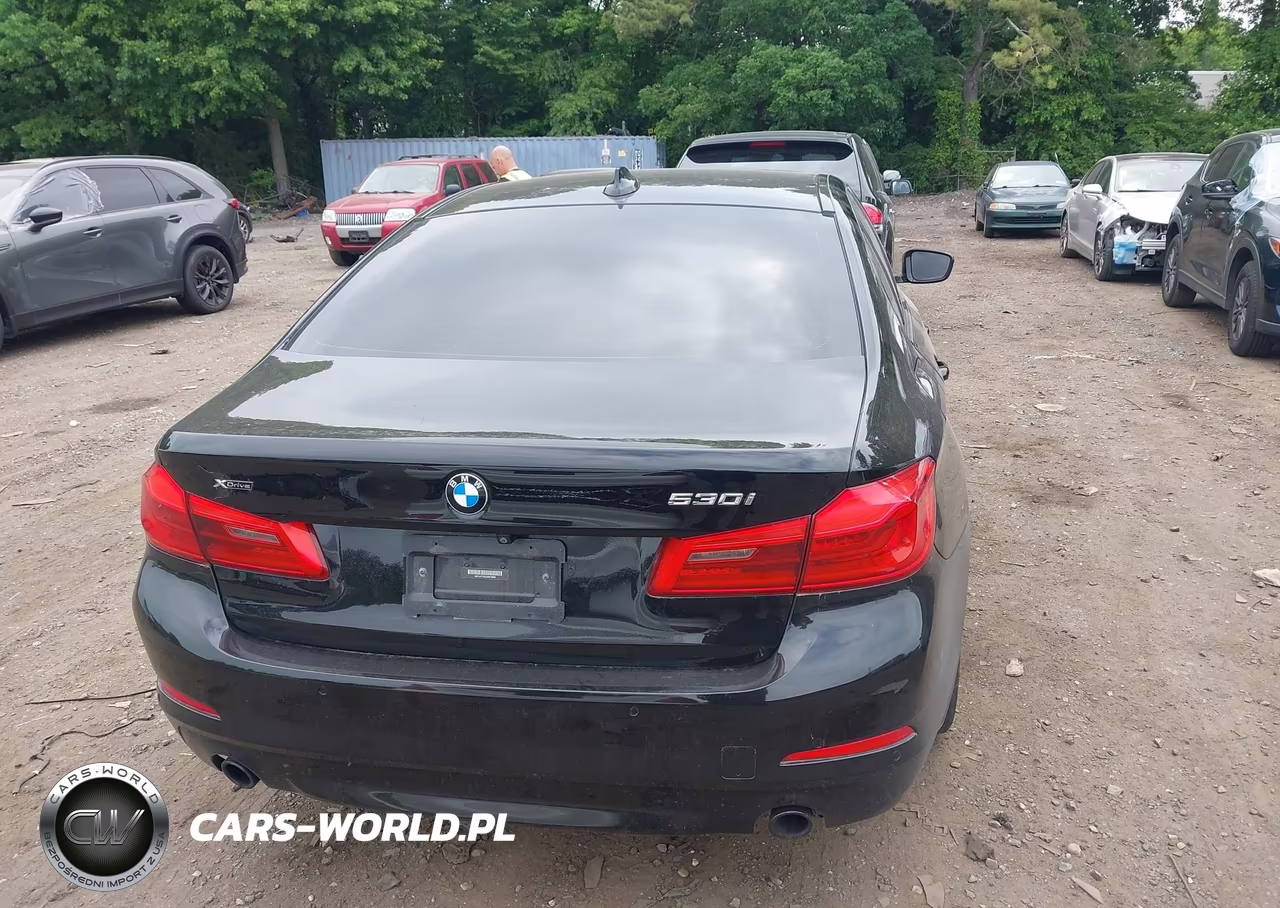 2020 BMW 530I xDrive VIN:WBAJR7C04LWW79669 - 16