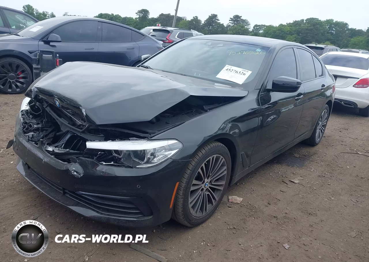 2020 BMW 530I xDrive VIN:WBAJR7C04LWW79669 - 2