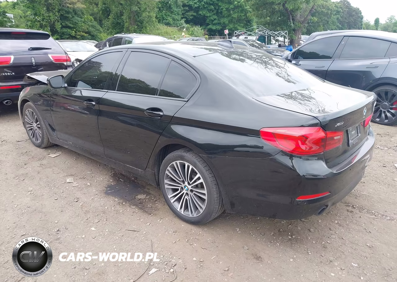 2020 BMW 530I xDrive VIN:WBAJR7C04LWW79669 - 3