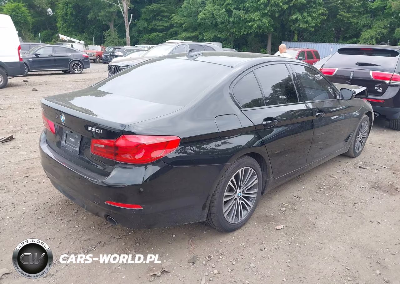 2020 BMW 530I xDrive VIN:WBAJR7C04LWW79669 - 4