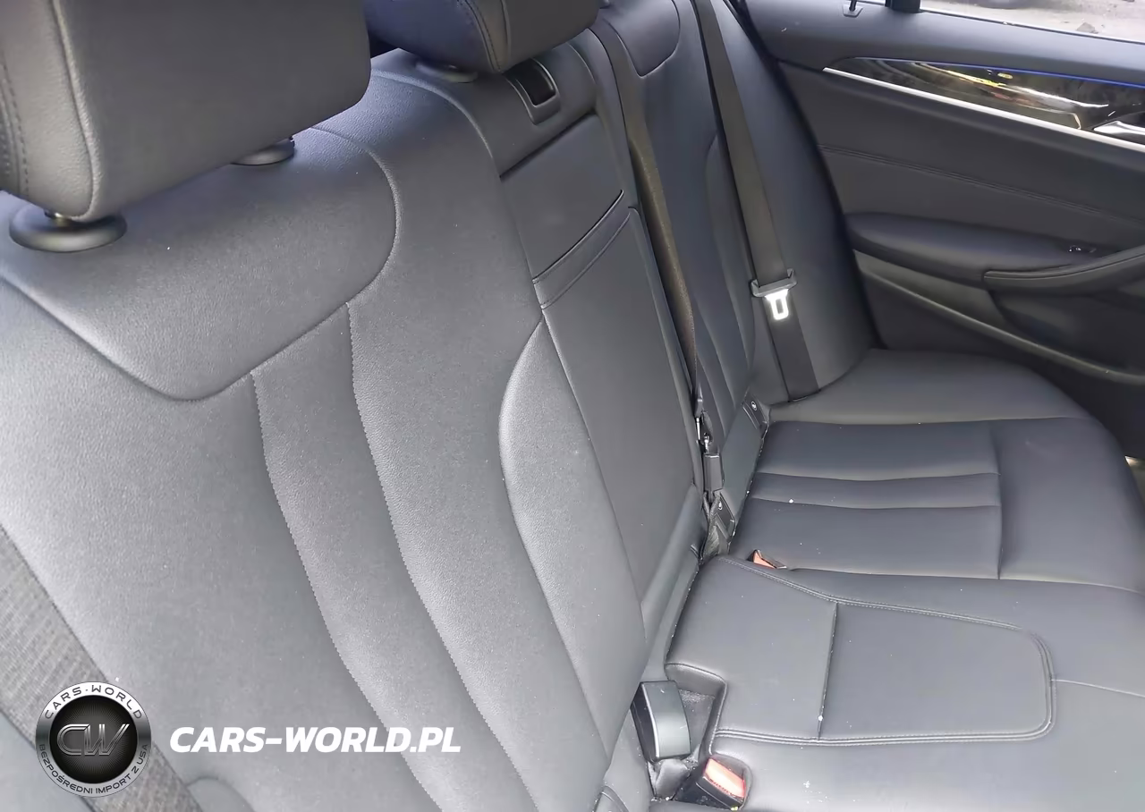 2020 BMW 530I xDrive VIN:WBAJR7C04LWW79669 - 8