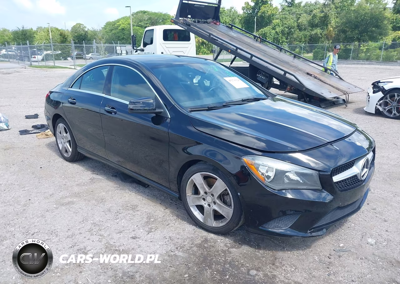 2016 Mercedes-Benz Cla 250 4Matic – zdjęcie 1 z 16