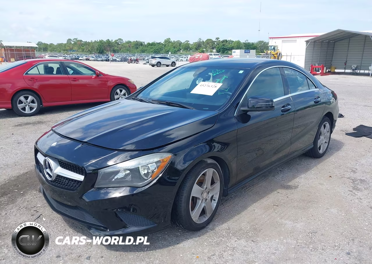 2016 Mercedes-Benz Cla 250 4Matic VIN:WDDSJ4GB3GN351203 - 2