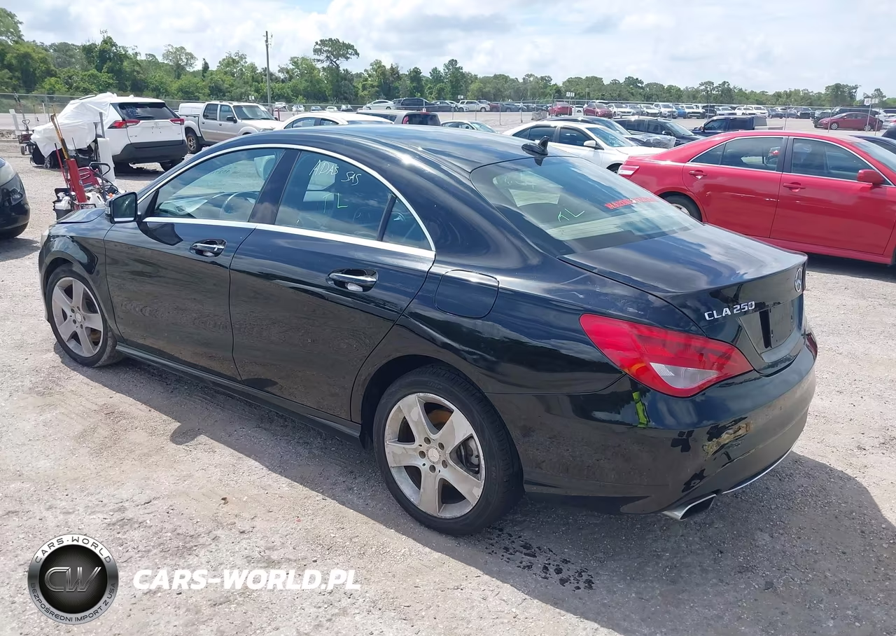 2016 Mercedes-Benz Cla 250 4Matic VIN:WDDSJ4GB3GN351203 - 3