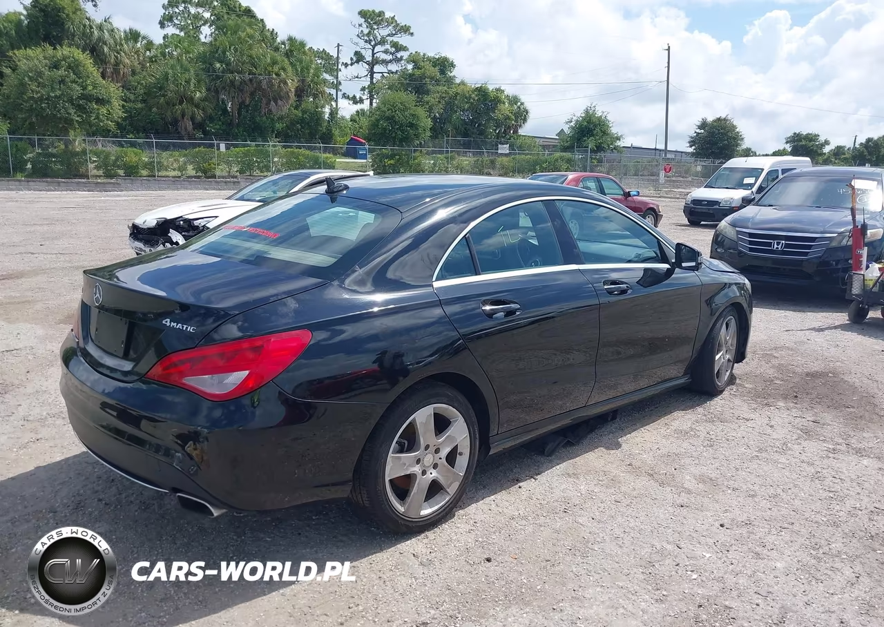 2016 Mercedes-Benz Cla 250 4Matic VIN:WDDSJ4GB3GN351203 - 4