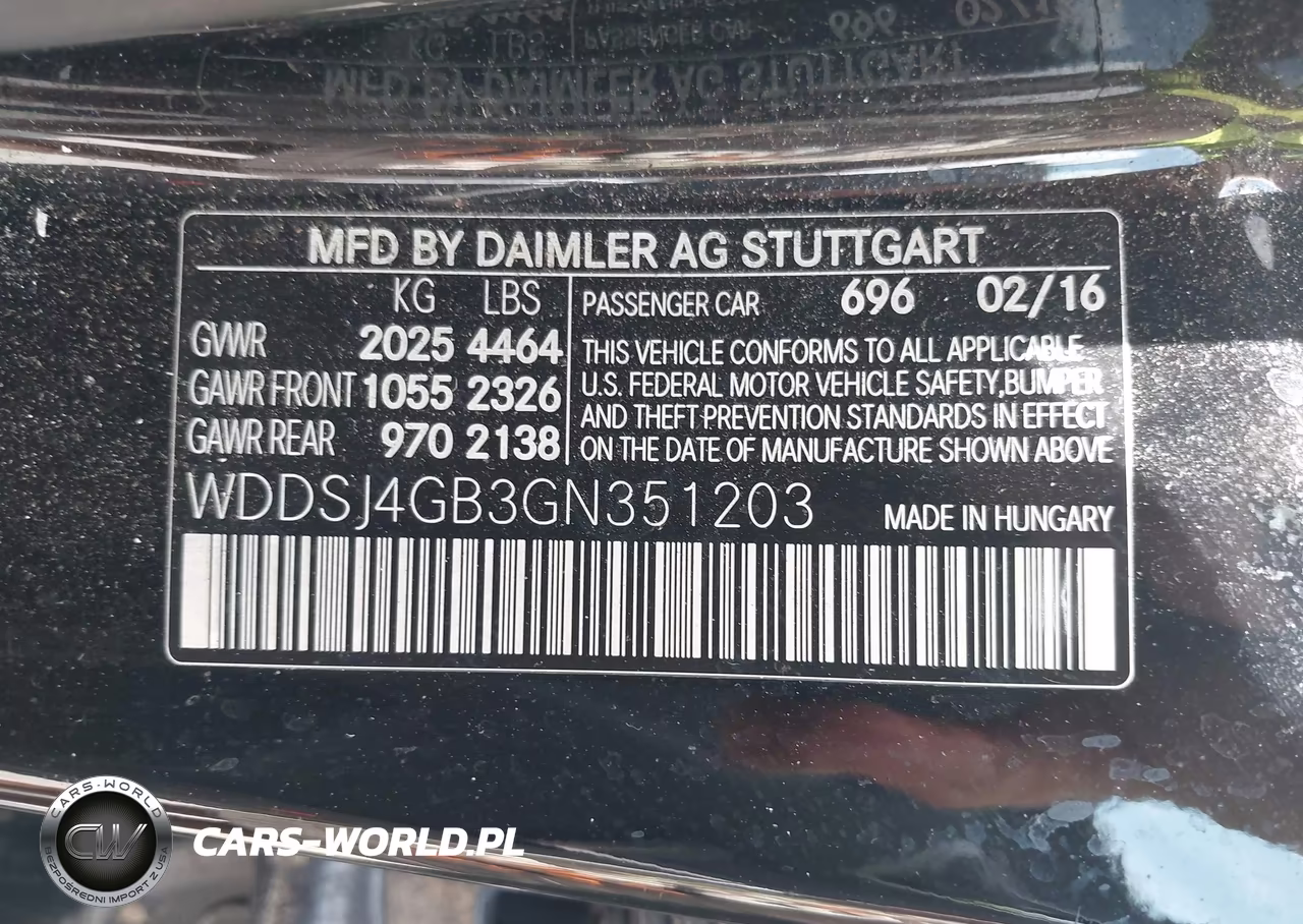 2016 Mercedes-Benz Cla 250 4Matic VIN:WDDSJ4GB3GN351203 - 9