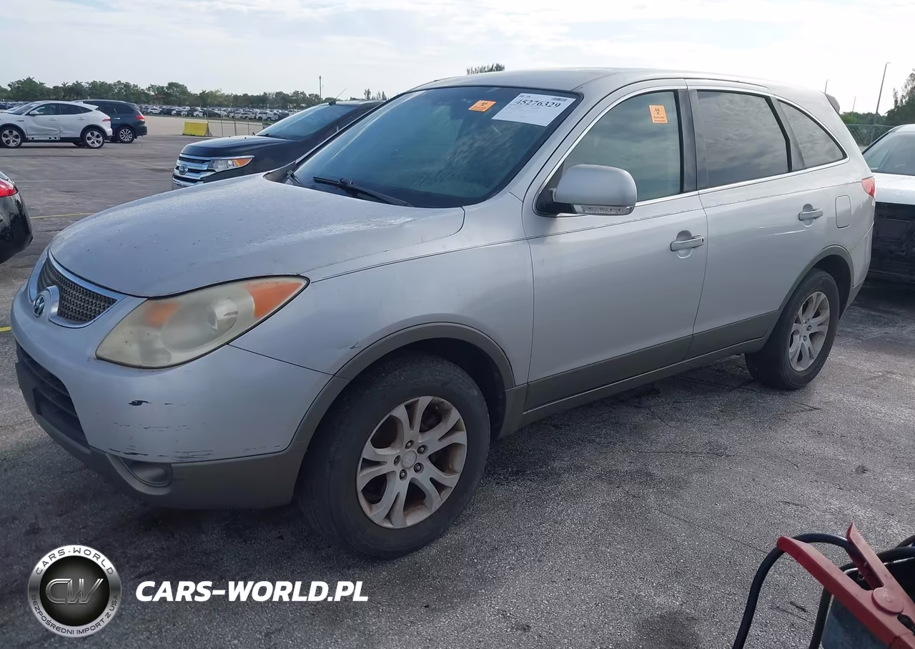 2008 Hyundai Veracruz Gls-Limited-Se VIN:KM8NU13C98U039711 - 2