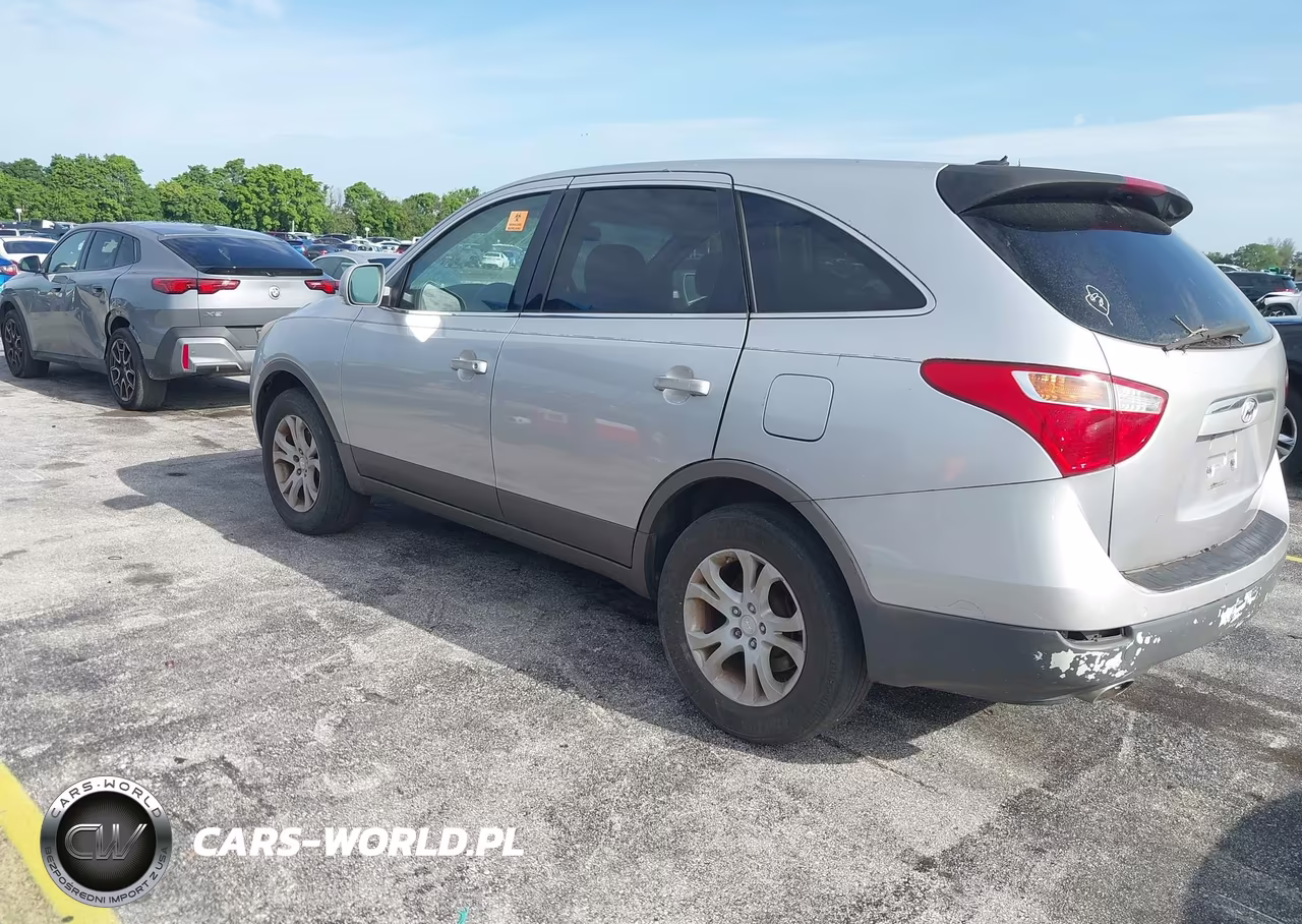 2008 Hyundai Veracruz Gls-Limited-Se VIN:KM8NU13C98U039711 - 3