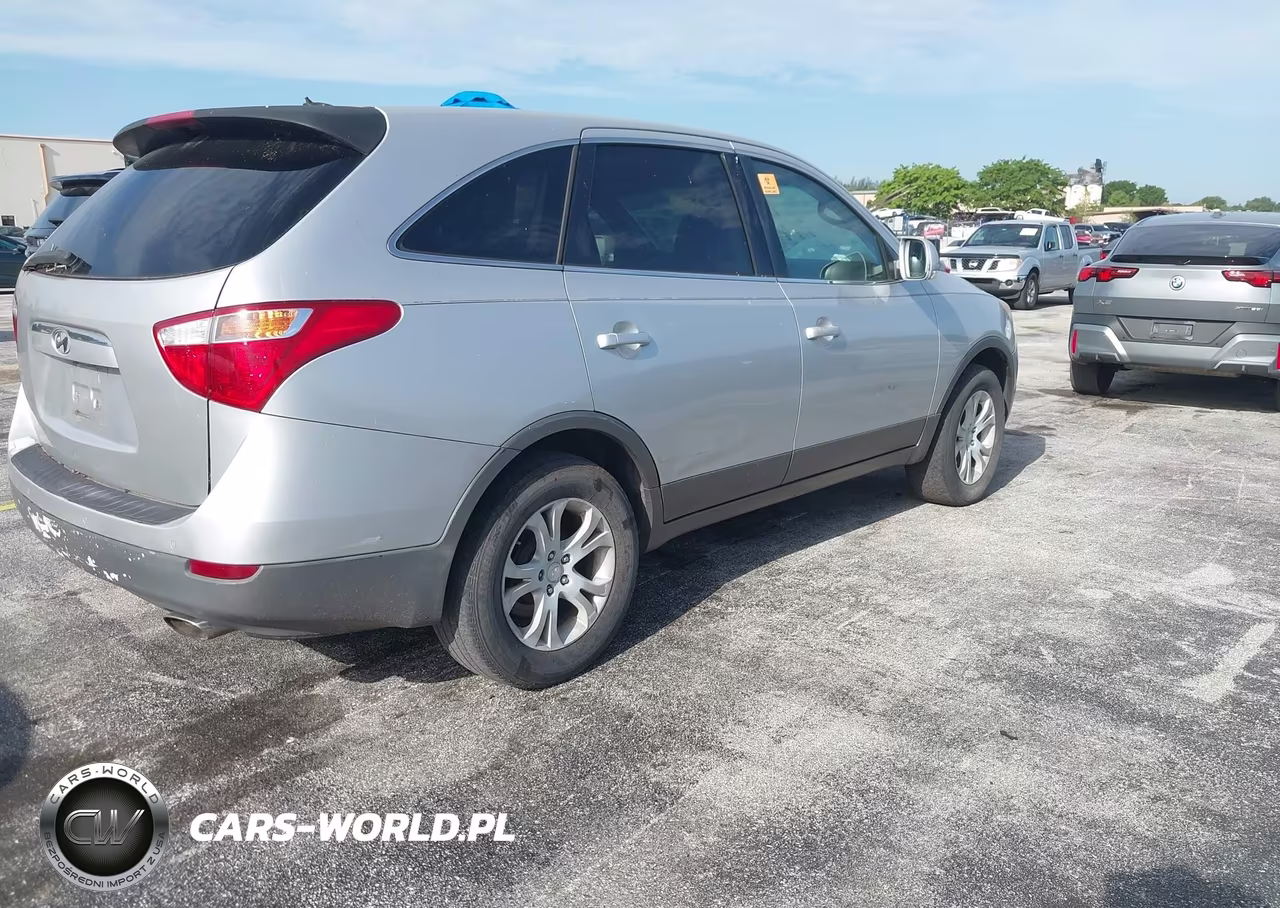 2008 Hyundai Veracruz Gls-Limited-Se VIN:KM8NU13C98U039711 - 4
