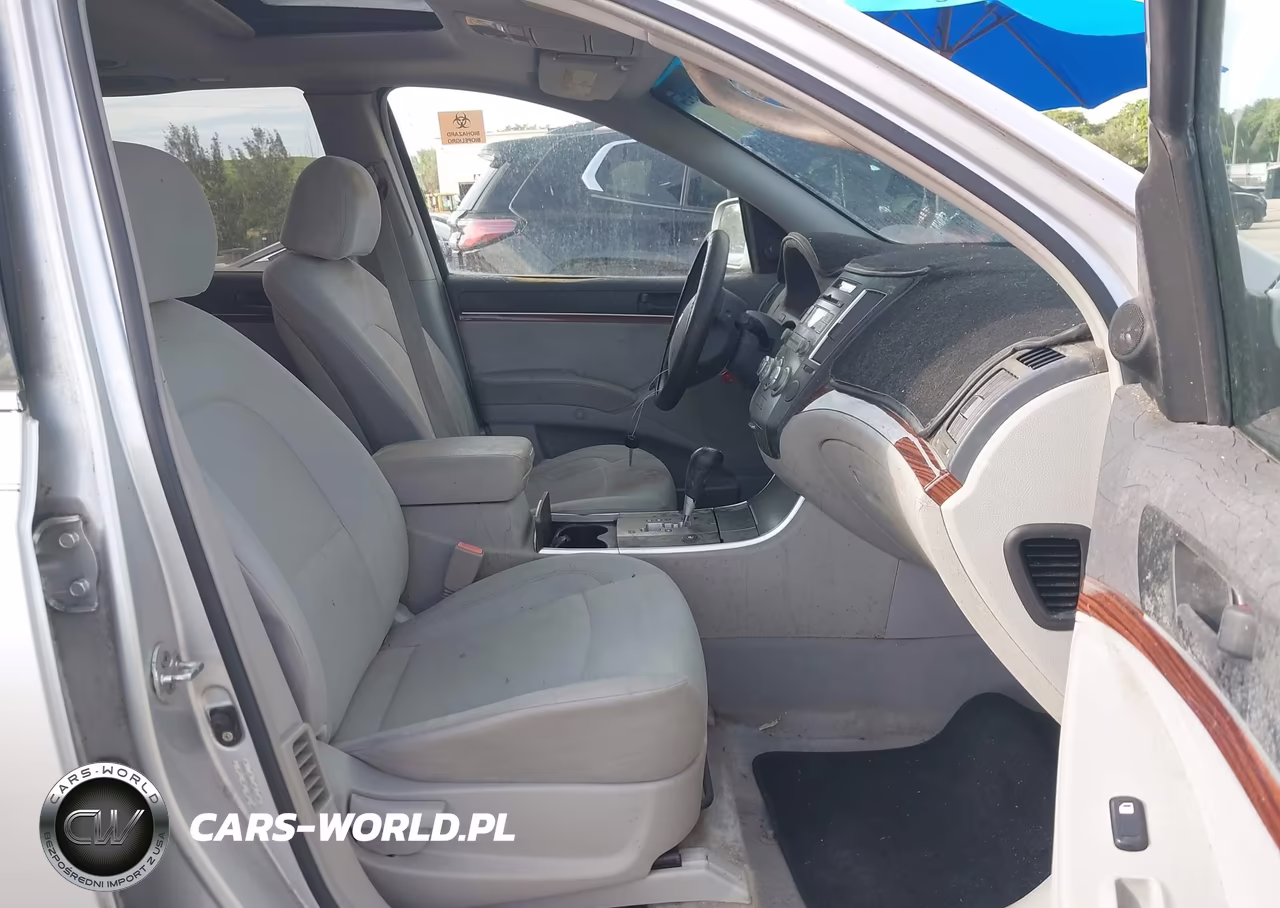 2008 Hyundai Veracruz Gls-Limited-Se VIN:KM8NU13C98U039711 - 5