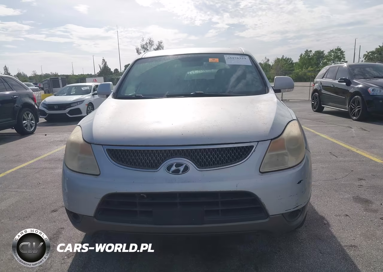 2008 Hyundai Veracruz Gls-Limited-Se VIN:KM8NU13C98U039711 - 6