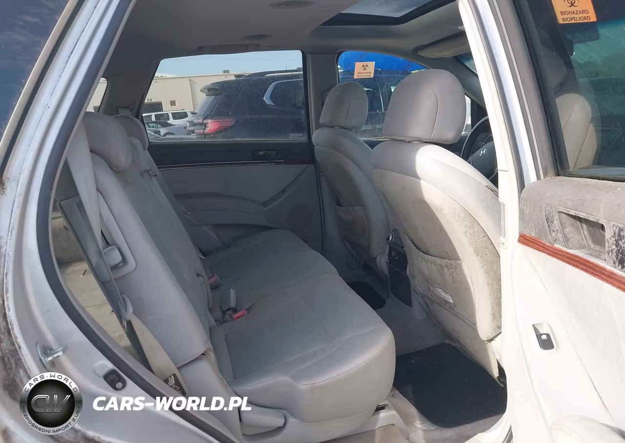 2008 Hyundai Veracruz Gls-Limited-Se VIN:KM8NU13C98U039711 - 8