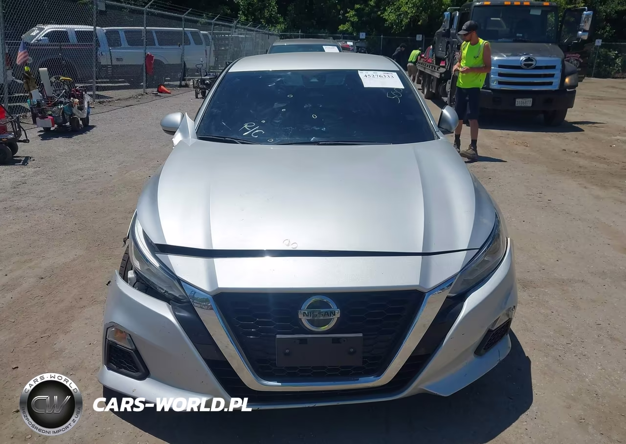 2022 Nissan Altima Sv Fwd VIN:1N4BL4DV8NN355009 - 12