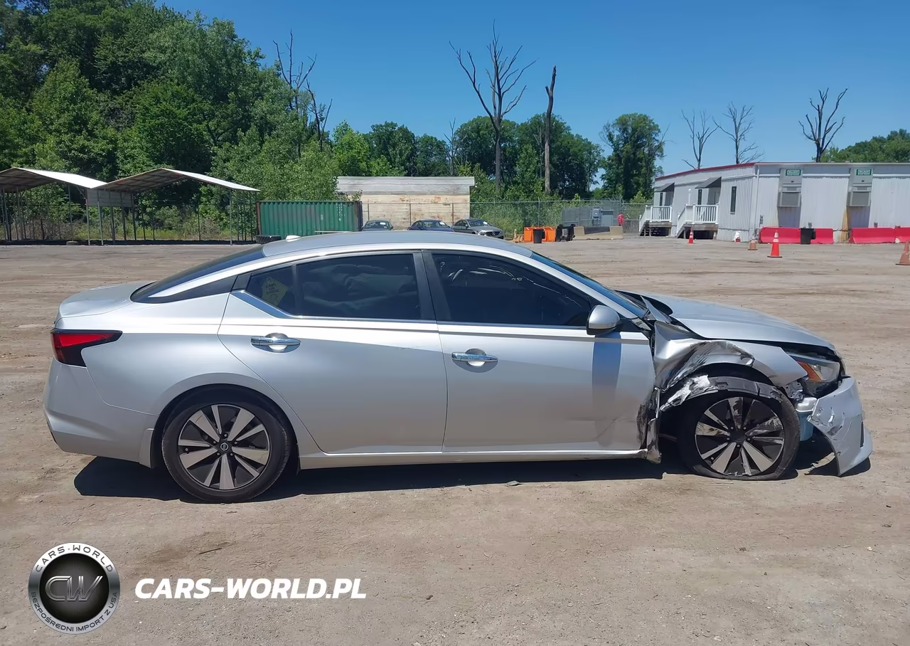 2022 Nissan Altima Sv Fwd VIN:1N4BL4DV8NN355009 - 13