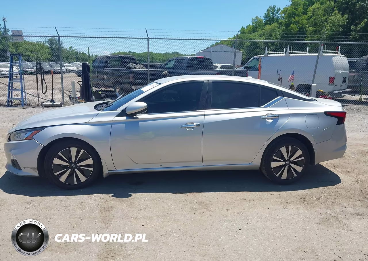 2022 Nissan Altima Sv Fwd VIN:1N4BL4DV8NN355009 - 14