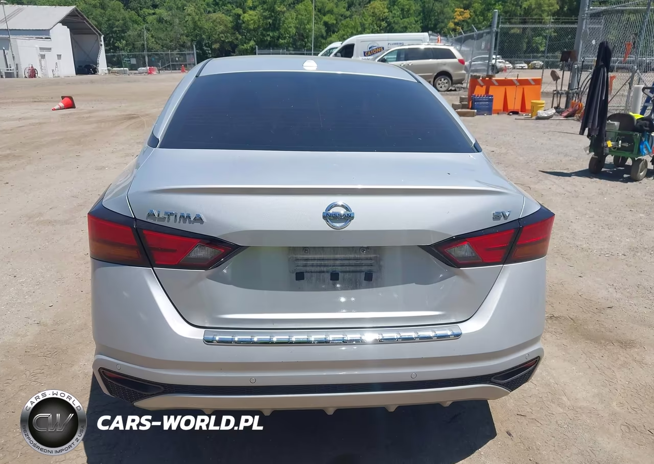 2022 Nissan Altima Sv Fwd VIN:1N4BL4DV8NN355009 - 16