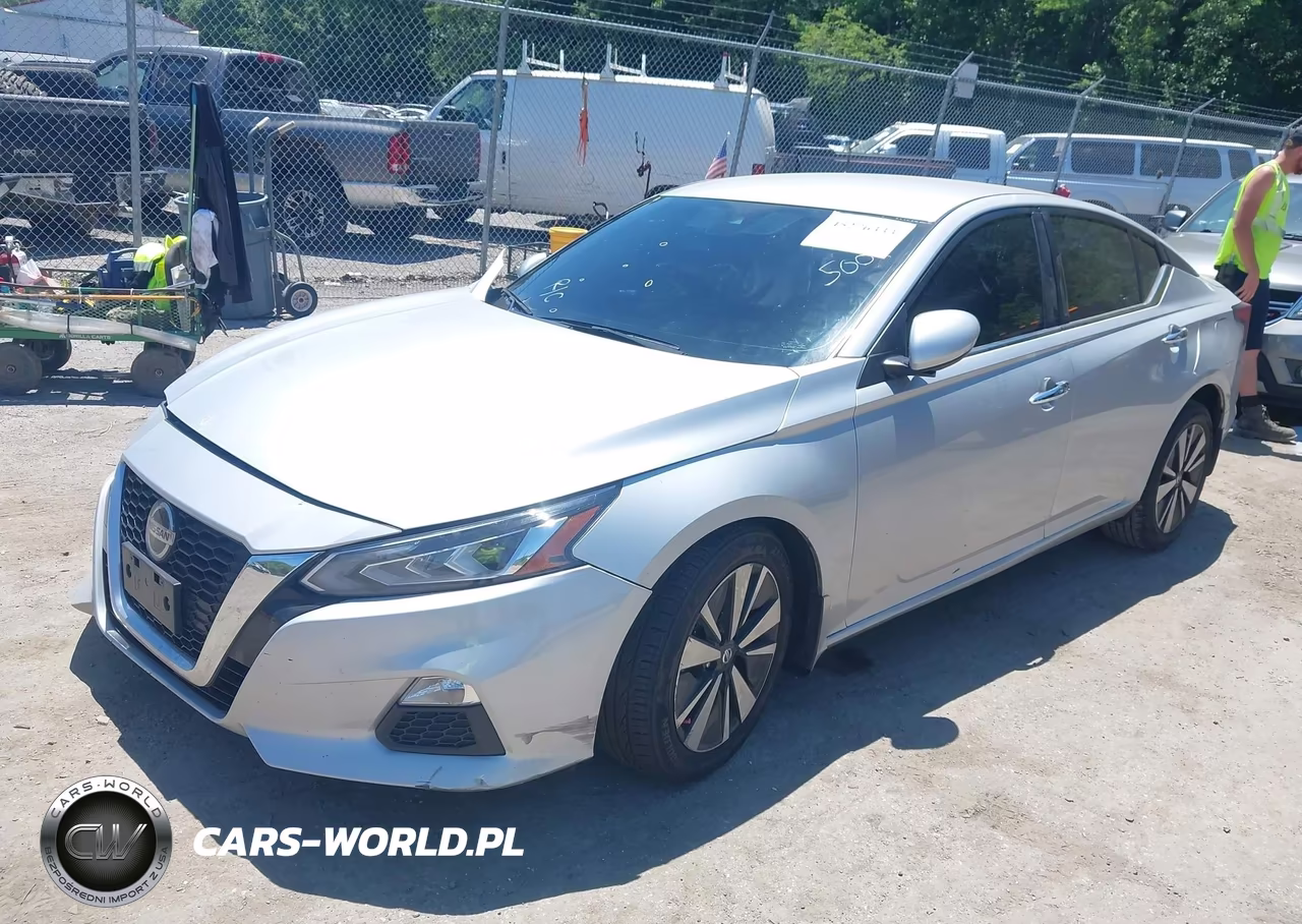 2022 Nissan Altima Sv Fwd VIN:1N4BL4DV8NN355009 - 2