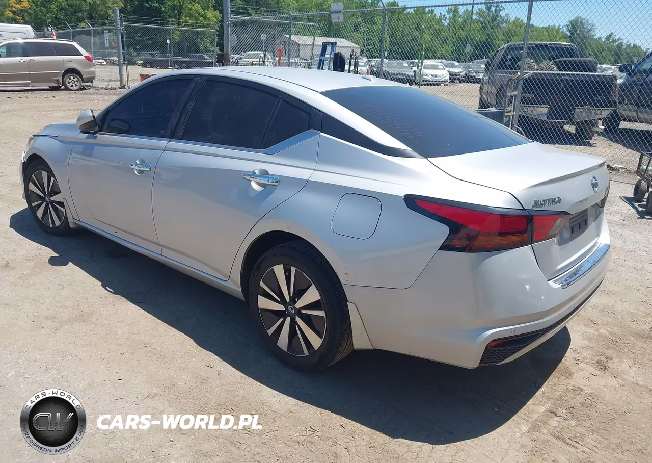 2022 Nissan Altima Sv Fwd VIN:1N4BL4DV8NN355009 - 3