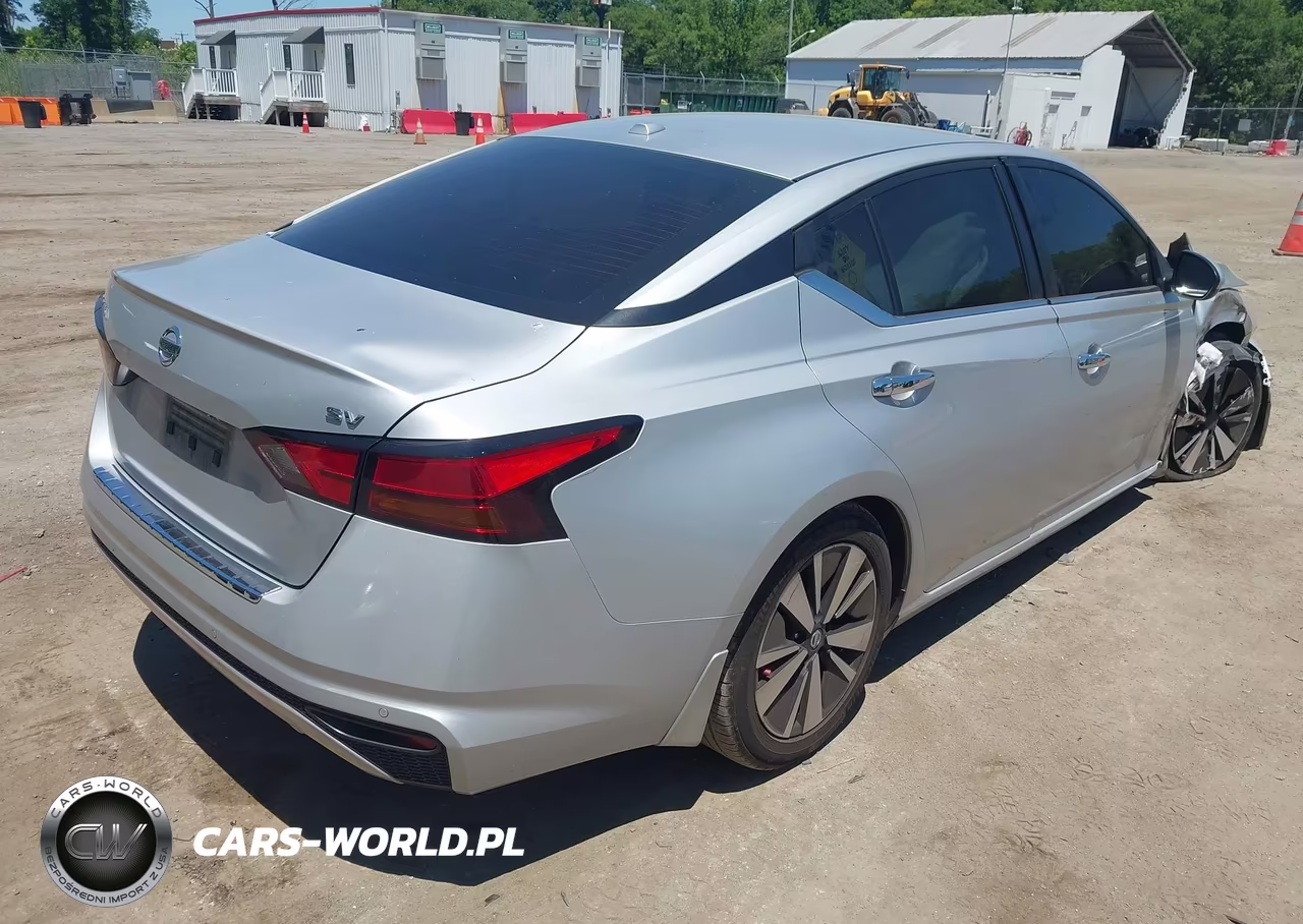 2022 Nissan Altima Sv Fwd VIN:1N4BL4DV8NN355009 - 4