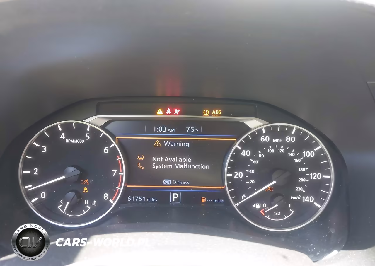 2022 Nissan Altima Sv Fwd VIN:1N4BL4DV8NN355009 - 7