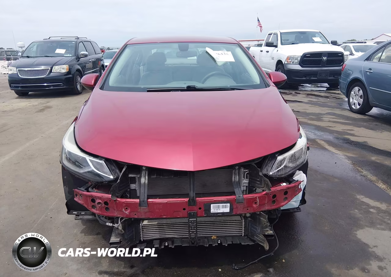 2018 Chevrolet Cruze Lt Auto VIN:1G1BE5SM7J7166623 - 13