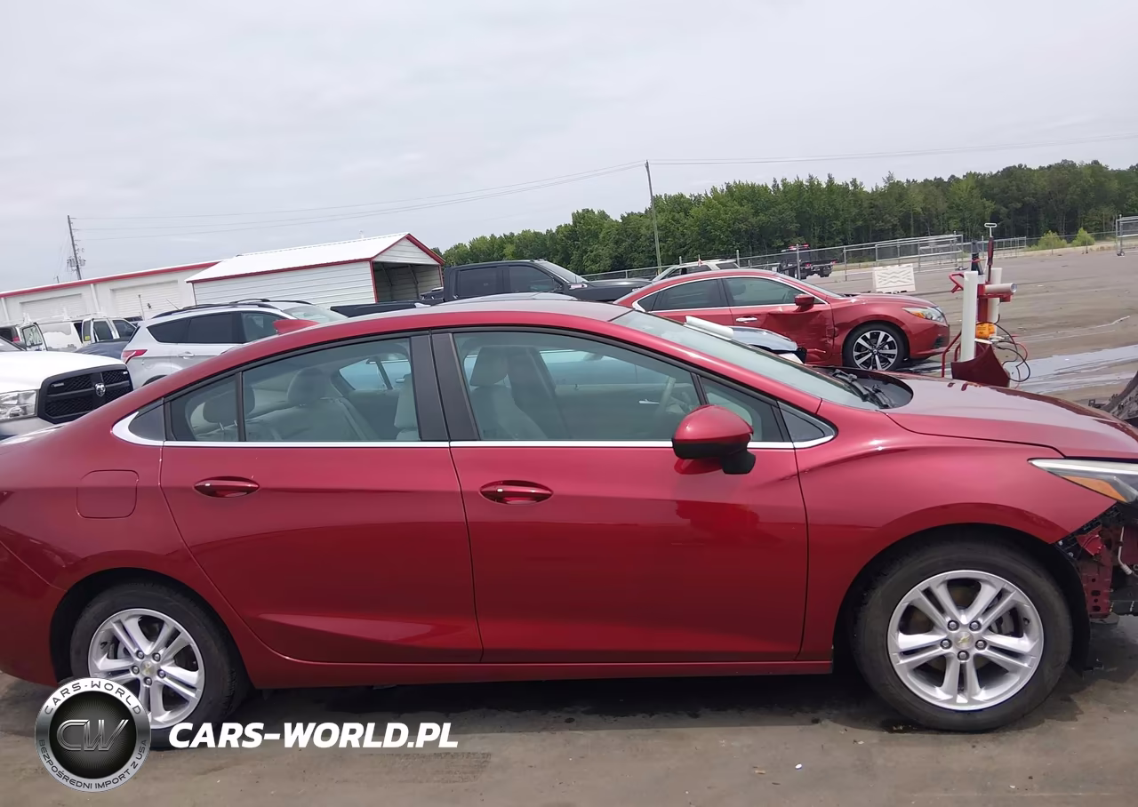2018 Chevrolet Cruze Lt Auto VIN:1G1BE5SM7J7166623 - 14