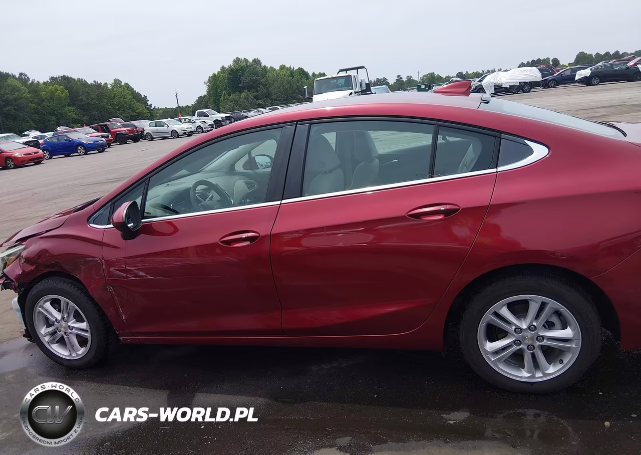 2018 Chevrolet Cruze Lt Auto VIN:1G1BE5SM7J7166623 - 15