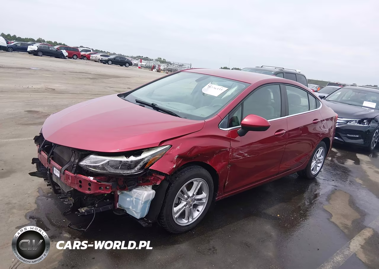 2018 Chevrolet Cruze Lt Auto VIN:1G1BE5SM7J7166623 - 2