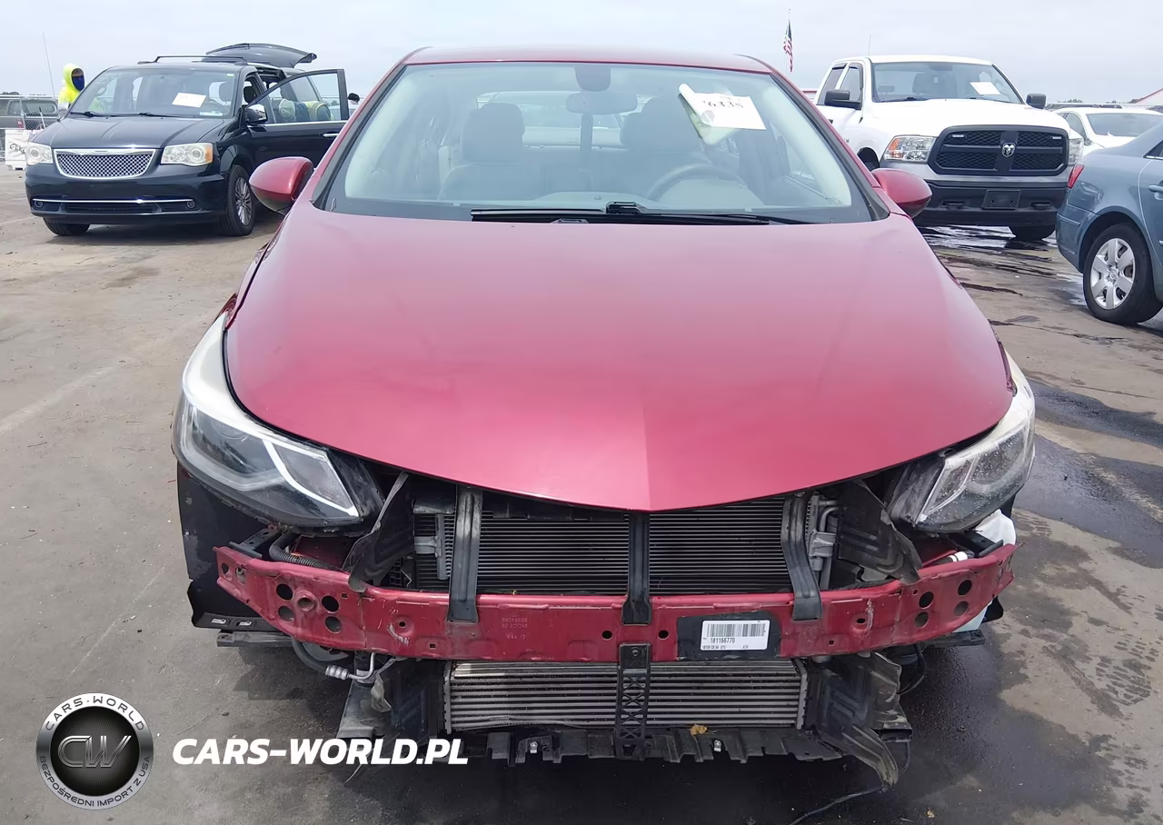 2018 Chevrolet Cruze Lt Auto VIN:1G1BE5SM7J7166623 - 6