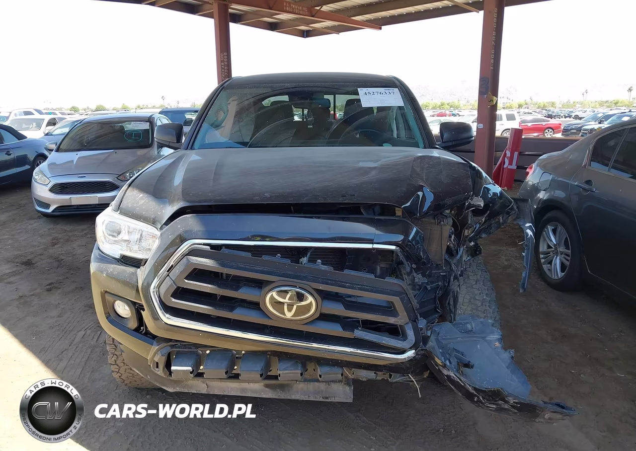 2023 Toyota Tacoma Sr5 V6 VIN:3TMAZ5CN3PM203275 - 12