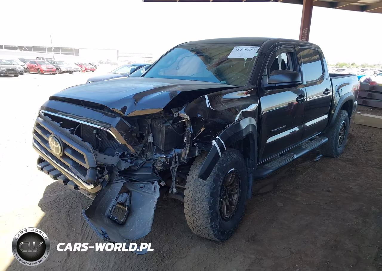 2023 Toyota Tacoma Sr5 V6 VIN:3TMAZ5CN3PM203275 - 2